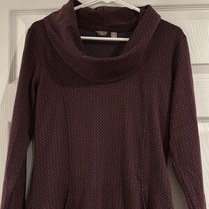 Merrell Women's funnel neck sweater dress- size M